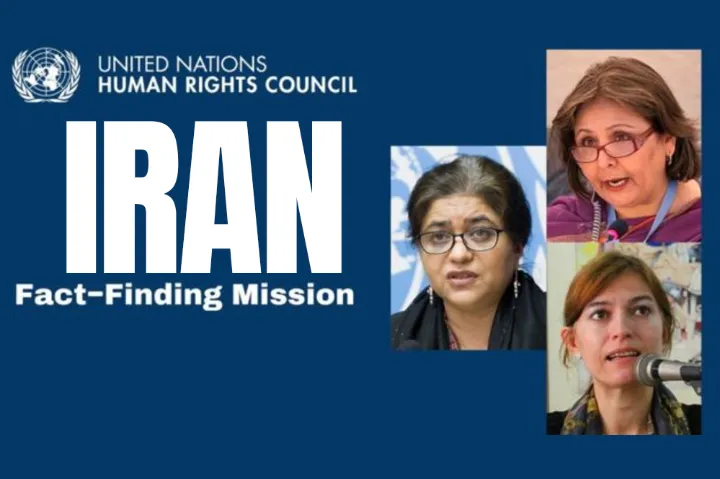 نامه سرگشاده دو مجموعه حقوق بشری ایرانی در مونترال خطاب به سارا حسین، رئیس هیئت حقیقت‌یاب سازمان ملل متحد